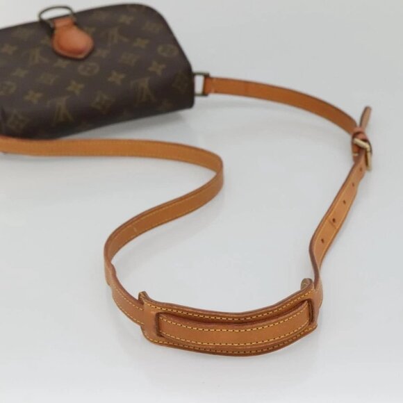 LOUIS VUITTON Monogram Saint Cloud MM Shoulder Bag LV Auth - Picture 8 of 16